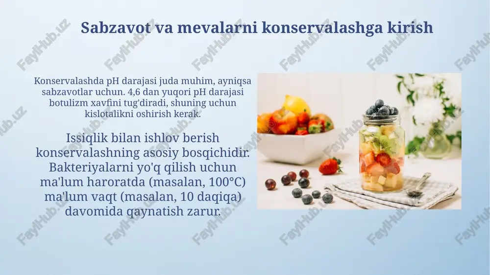 sabzavot va mevalarni konservalash - Page 3