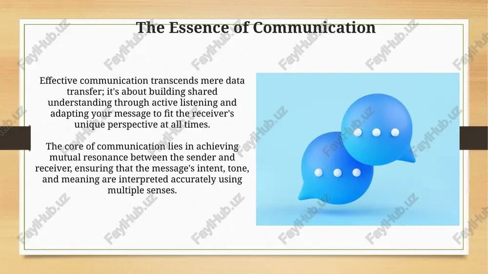 izing misinterpretations. master non-verbal cues; studies show 70-93% of communication is nonverbal. consciously control your facial expressions, body language, and tone to align with your message and reinforce your points. thank you for your attention image7.png image8.jpg image9.jpg image10.jpg image11.jpg image12.jpg image13.jpg image14.jpg image15.jpg image16.jpg image3.png image4.png