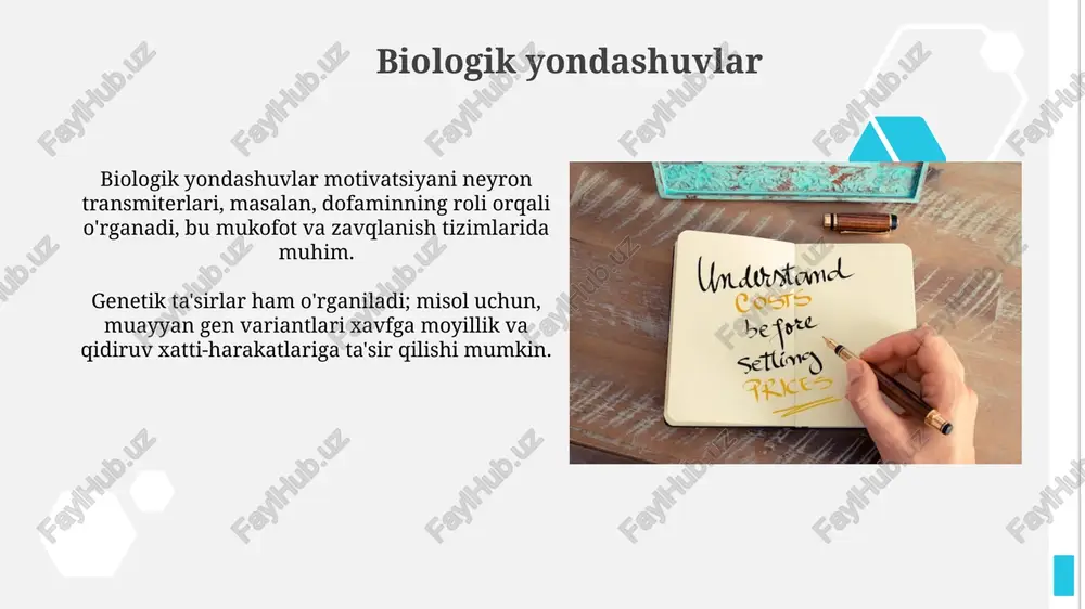 motivatsiyani o'rganishga asosiy yondashuvlar - Page 3
