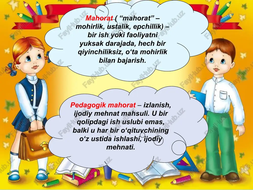 pedagogik mahoratning asosiy komponentlari - Page 3