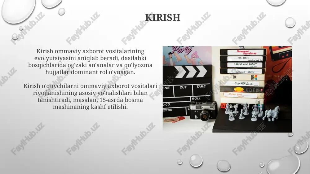 omaviy ahborot vositalari tarixi va rivojlanish bosqichlari - Page 3