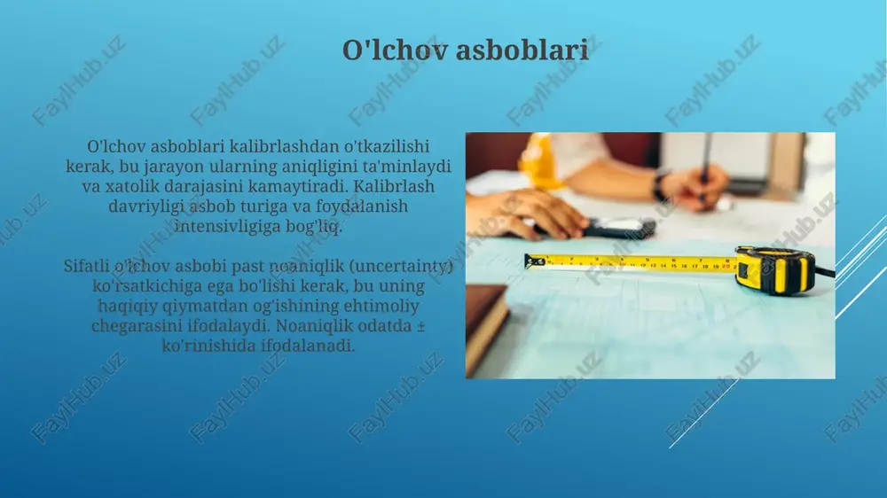 o'lchov asboblar va o'lchash xatoliklari - Page 3