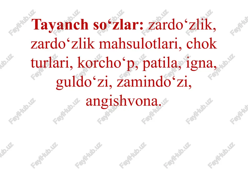 zardo‘zlik san’ati tarixi - Page 3