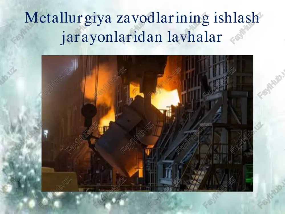metallurgiya jarayoni - Page 3