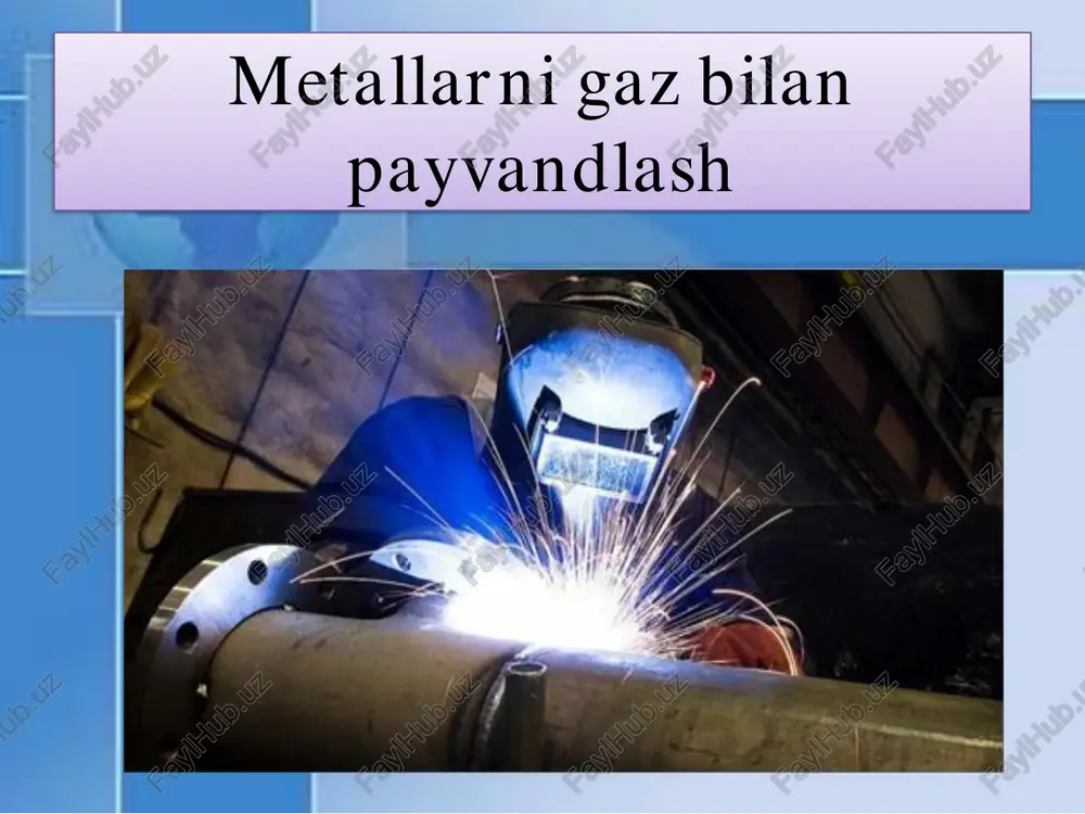 metallarni payvandlash va kavsharlash - Page 3