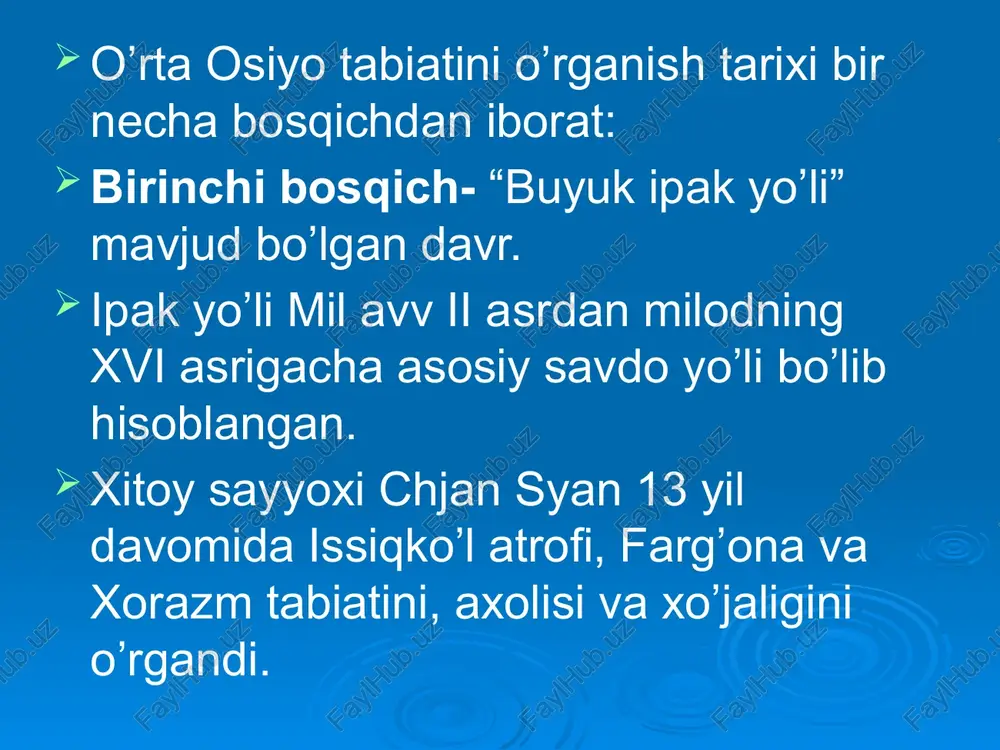 orslar 550 yil gʻalaba qozonib va midiyani egallab keyingi uch yil mobaynida sobiq midiya davlati tarkibiga kirgan mamlakatlarni bosib olganlar, 546 yil esa lidiya va kichik osiyodagi yunon shaharlarini zabt etganlar. 545–539 yillar oraligʻida kichik osiyoning katta qismi, 538 yilda bobil, 525 yilda misr, 519–512 yillar oraligʻida egey dengizidagi orollar, frakiya, makedoniya va hindistonning shimoli-gʻarbiy qismi boʻysundirilgan. ahamoniylar davlati – qadimgi dunyoning eng yirik davlatlaridan biri (miloddan avvalgi 558 – 330). ahamoniylar davlati hududi eronni va hind daryosidan egey va oʻrta dengizgacha boʻlgan oraliqdagi osiyo mamlakatlarini, shuningdek misr, liviya va bolqon yarim orolning bir qismini bosib olish natijasida tashkil topgan. ahamoniylar davlati bayrogʻi ahamoniylar davlati doro | davrida oʻz kuch qudratiningchoʻqqisiga chiqadi qadimgi yunon tarixchisi gerodotning „tarix“ (mil. av. 5-asr) asarida yozilishicha, axomaniylar davlati asoschisi kir ii mil. av. 530 yilda turonga bostirib kirganida, toʻmaris massagetlar qabilasining malikasi boʻlgan. massagetlar bu paytda amudaryo (araks) boʻylari va qizilqumda yashashgan. toʻmaris massagetlar …