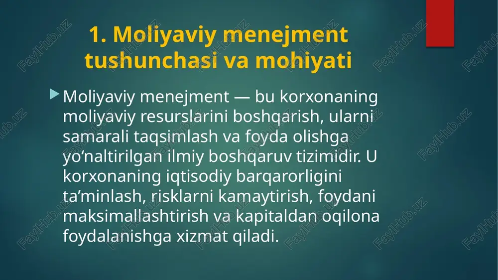 ona foydasini oshiradi, balki milliy iqtisodiy barqarorlikni ham ta’minlaydi. u iqtisodiy islohotlar va innovatsion rivojlanishning ajralmas qismi hisoblanadi. e’tiboringiz uchun rahmat image15.png image16.png image17.png image2.png image3.png image4.png image5.png image14.jpeg image6.jpeg image7.jpeg image8.jpeg image9.jpeg image10.jpeg image11.jpeg image12.jpeg image13.jpeg /docprops/thumbnail.jpeg