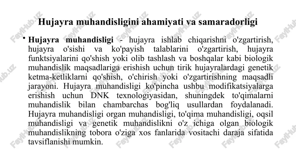uklik) uchun timus beziga o'tadi. t hujayralari o'z nomini timusdan olgan. timusga ko'chib o'tgandan so'ng, prekursor hujayralar t hujayralarining bir nechta aniq turlariga aylanadi. t hujayralarining differentsiatsiyasi ular timusni tark etgandan keyin ham davom etadi. o'ziga xos, tabaqalashtirilgan t hujayralari subtiplari guruhlari immunitet reaktsiyasini boshqarish va shakllantirishda turli xil muhim funktsiyalarga ega. ko'p o'n yillar davomida saraton kasalliklarining aksariyati jarrohlik, radiatsiya terapiyasi va kimyoterapiya kabi standart terapevtik yondashuvlar bilan davolangan. endi bu ro'yxat immunoterapiya bilan to'ldirildi, bu kasallik bilan kurashish uchun bemorning immun tizimidan foydalanadigan davolash turi. saraton antigenlariga qaratilgan car-modifikatsiyalangan t hujayralarining rivojlanishi saraton kasalligini davolash uchun immunoterapiyaning ahamiyatini oshirishga yordam berdi. ushbu funktsiyalardan biri immun vositachiligida hujayra o'limi bo'lib, u ikkita asosiy kichik tip tomonidan amalga oshiriladi: cd8 + "qotil" va cd4 + "yordamchi" t hujayralari. (ular hujayra yuzasi oqsillari cd8 yoki cd4 mavjudligi sababli nomlanadi.) cd8+ t hujayralari, shuningdek, "qotil t hujayralari" deb ham ataladi, sitotoksikdir - …