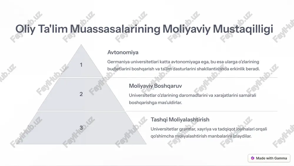 germaniya ta'lim tizimining moliyaviy jihatlari - Page 3