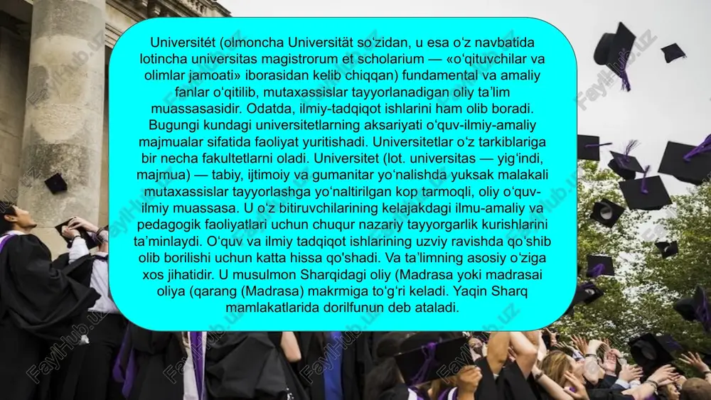 universitetlar haqida - Page 3