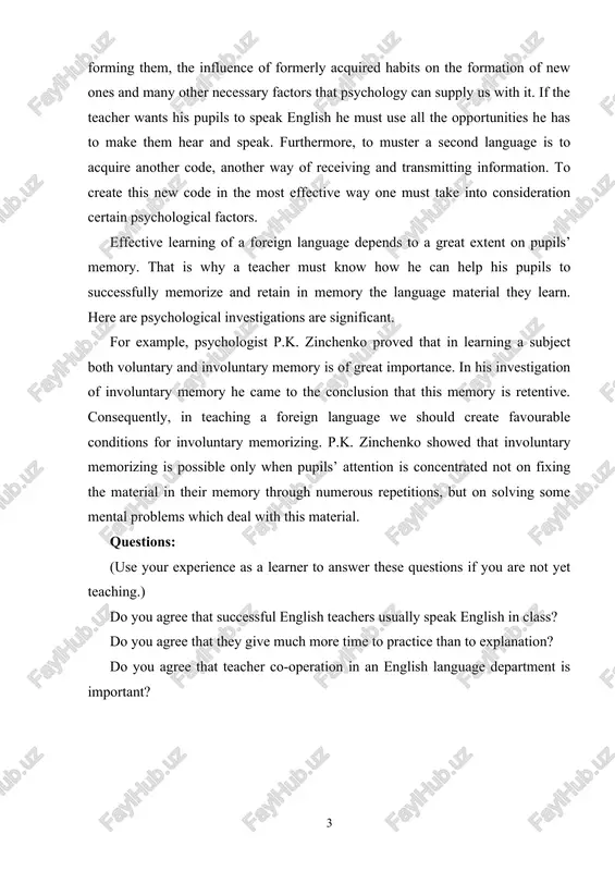 chers usually speak english in class? do you agree that they give much more time to practice than to explanation? do you agree that teacher co-operation in an english language department is important? chapter 1. methodology and its relation to other sciences 1.1.methodology is as a theory of foreign language teaching the term phonetics derived from the greek words (phone) meaning sound, voice, and(ta phonetica) meaning matters pertaining to the voice , the science of the voice. inmodern times phonetics is often defined, as “the science of speech sounds consideredas elements of language…”. the science which treats of the sounds of which languageis composed.” such definitions are inevitably loose because it is impossible to define phonetics as ascience of a single sentence. instead of giving a formal definition of phonetics, it wouldbe much more exact, clearer and easier to describe phonetics as a science anddiscipline. it should be noted that …