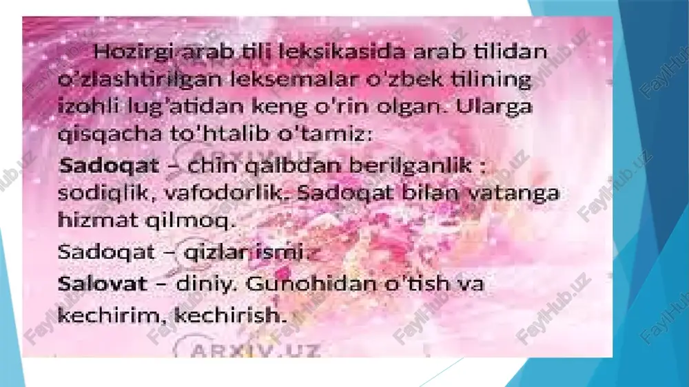 "o`zbektiligaarabtilidano`zlashganso`zlar" - Page 3