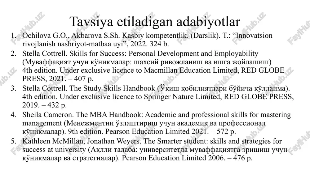 ettiradi. bu uslubda quyidagilarni farqlash mumkin: matnning tuzilishi va uni rasmiylashtirishga qo’yiladigan talablarning mavjudligi dalillar keltirish va jumlalarni o’zgartirib ifodalash havolalarni to’g’ri joylash va adabiyotlar ro’yxatini to’g’ri shakllantirish qobiliyati ilmiy va publitsistik bayon qilish uslubini qo’llash akademik yozuv uchun shaxsiy fikrni bildirish emas , balki keltirilgan muammoga e’tiborni qaratish xosdir. birinchi shaxs o’rniga uchinchi shaxsni qo’llash, og’zaki nutqni, qisqartmalarni, iboralarni qo’llamaslik afzalroqdir. boshqa uslublardan farqli o’laroq, materialni yaxshi o’zlashtirish maqsadida bir so’zni bir necha bor qaytarish mumkin, sinonimlarni kamroq ishlatish kerak. akademik yozuv qanday xususiyatlarga ega? oddiy struktura (kirish, asosiy qism, xulosa) boshqa mualliflarning asarlariga iqtibos va havolalar kelajakdagi auditoriyani anglash bayonotlarning ravshanligi va aniqligi tinish belgilari, grammatika va imlo qoidalariga rioya qilish akademik yozuv tizimini ishlab chiquvchilar tomonidan janrlarni farqlanishi birlamchi darajali janrlar ilmiy maqola, dissertatsiya, akademik sharh, monografiya va boshqalar ikkinchi darajali janrlar ilmiy loyiha tavsifi, tezis, referat, ilmiy muhokama, referat akademik yozuvning asosiy turlari bu yozuv turlarining …