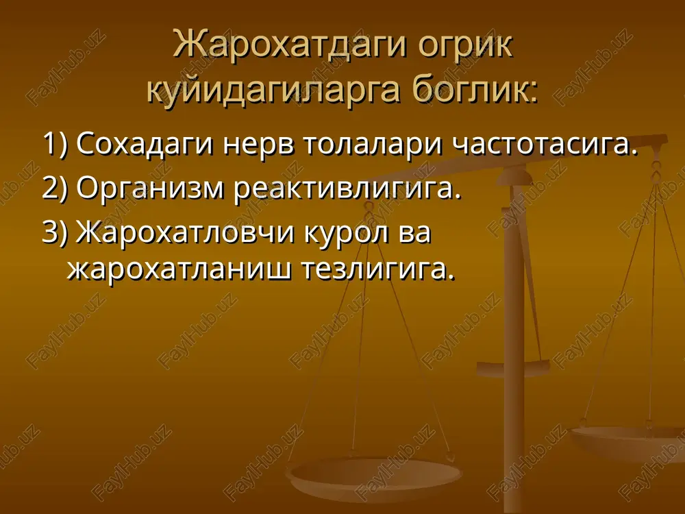 xafta utganidan keyin,bunda granulya tukimasi va chandik olib tashlanadi. umumiy davolish – modda almashinuvini yaxshilash va organizm immunologik kuchlarini kutarish.