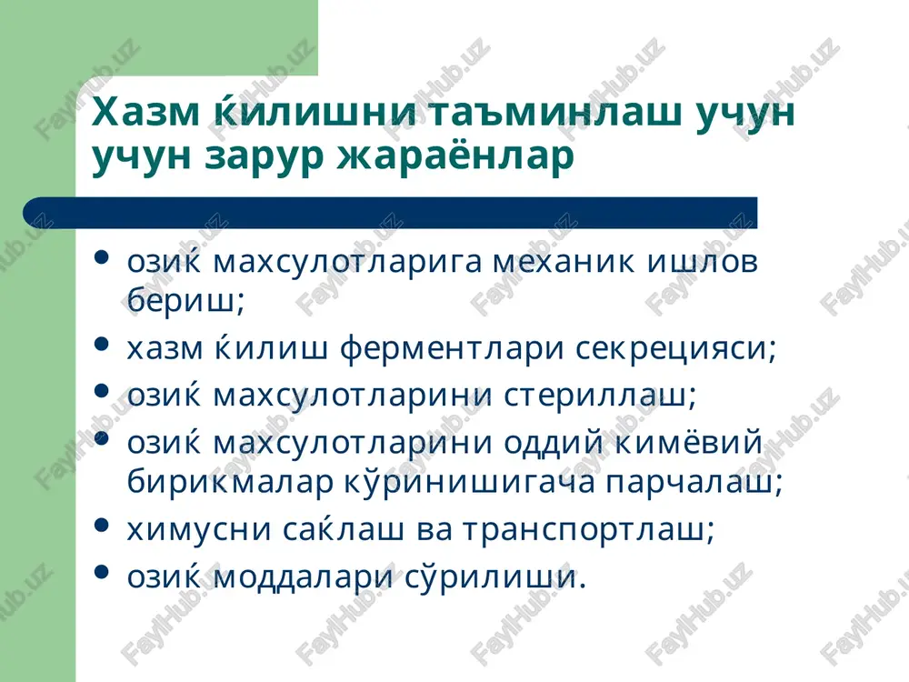 xazm ќilishtizimi patofiziologiyasi - Page 3