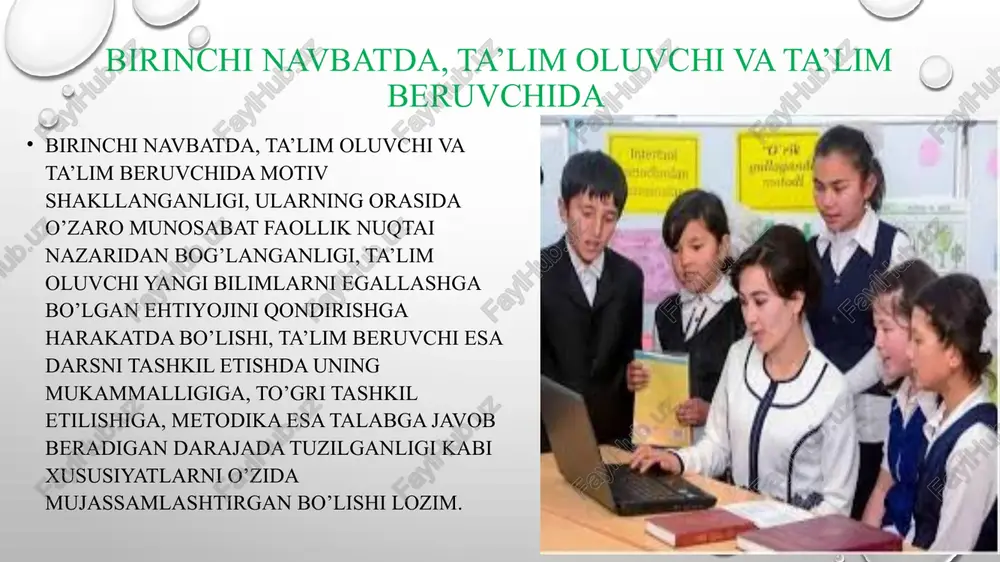 h xix asrning 2-yarmida turkistonda maktablar tizimi o’lkani rossiya imperiyasi bosib olgandan so’ng 1870 yillarda qizlar talimi bo’yicha bazi malumotlar mavjud. turkistonda shahar va qisman qishloqlarda qizlar uchun boshlang’ich maktablar ham mavjud bo’lgan. qishloq joylarda qizlar maktabi juda kam hollarda uchrar edi. bazi hududlarda 100 ta maktabga bitta qizlar maktabi ham to’g’ri kelmas edi. biroq bazi shaharlarda qizlar maktablarining soni o’g’il bolalar maktablarining chorak qismiga teng kelgan. toshkent rus qo’shinlari tomonidan egallangan paytda shaharning bazi qismlarida qizlar maktablari va o’quvchilari soni o’g’il bolalar maktablarining ½ qismiga to’g’ri kelgan va ularda o’quvchilar soni nisbatan kam bo’lgan. a.p.xoroshxin va toshkent shahrida yashovchi mullalarning xabar berishicha 1864 yilda ruslar bilan bo’lgan urush uchun soliq joriy etish bo’yicha ro’yxatga olish o’tkazilganda, 8000 ming nafar o’quvchi bolalar, 4000 nafar o’quvchi qizlar qayd etilgan. birgina sebzor dahasida 25 nafar o’g’il bolalar va 15 nafar qizlar, shayxontohur dahasida esa 20 ta o’g’il bolalar va 10 ta qizlar …
