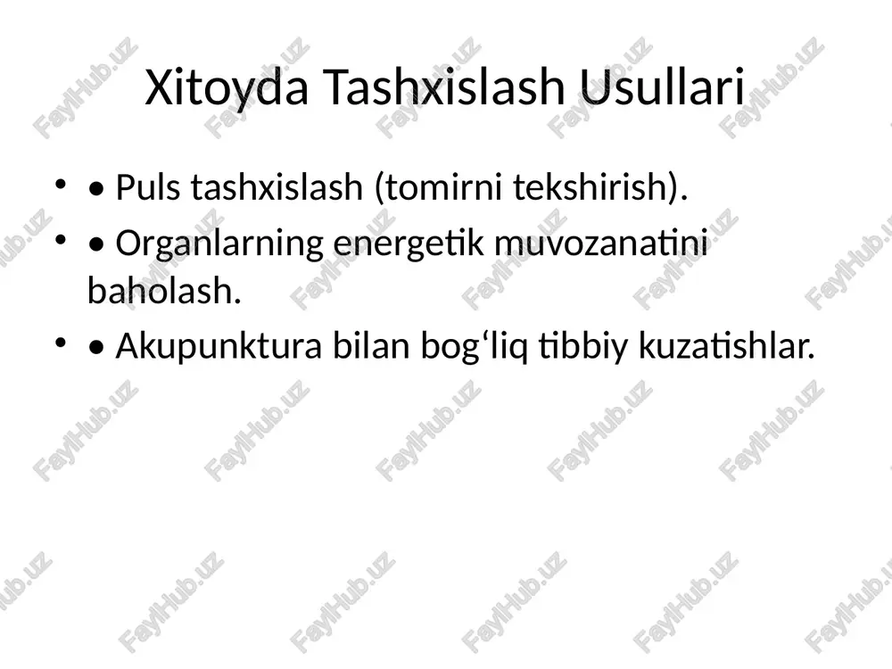 qadimgi sharq mamlakatlarida tashxislash usullari - Page 3