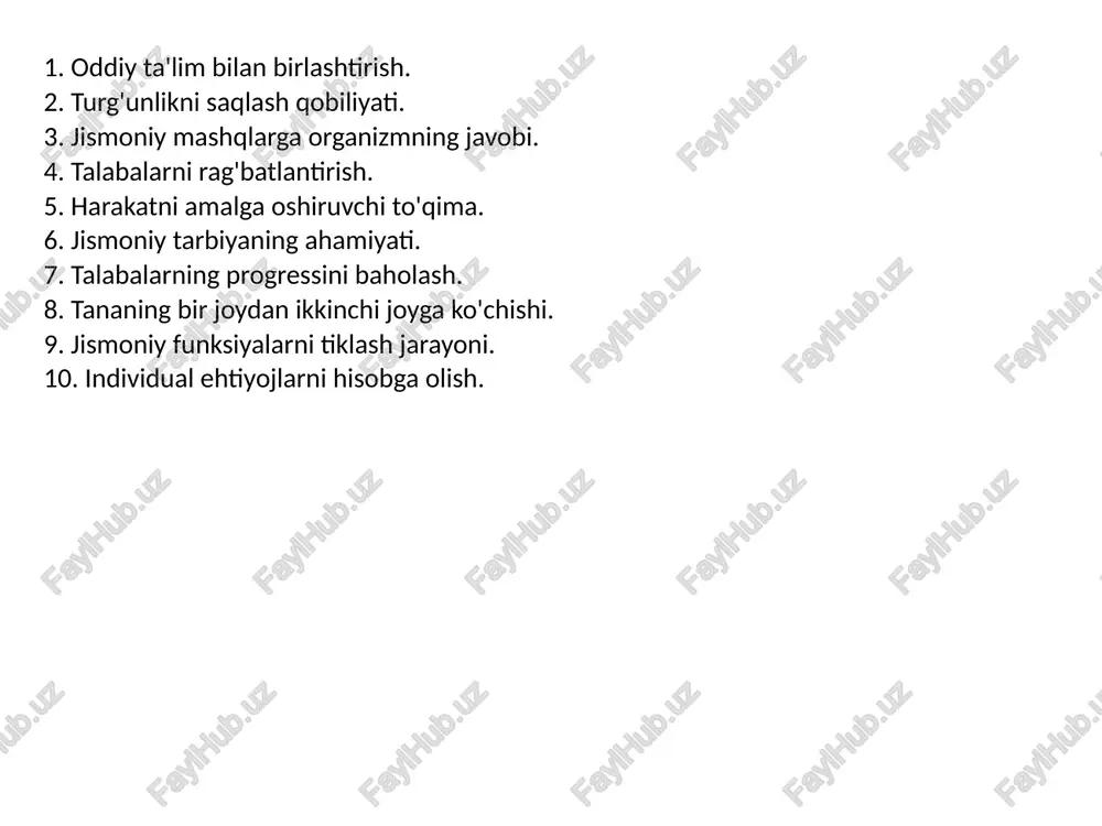 adaptiv jismoniy tarbiya boyicha orgatish usullari - Page 3