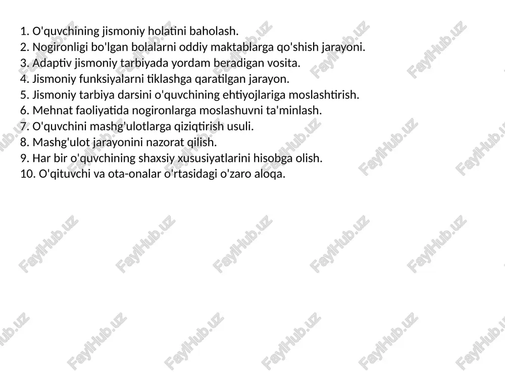 adaptiv jismoniy tarbiya boyicha orgatish usullari - Page 3