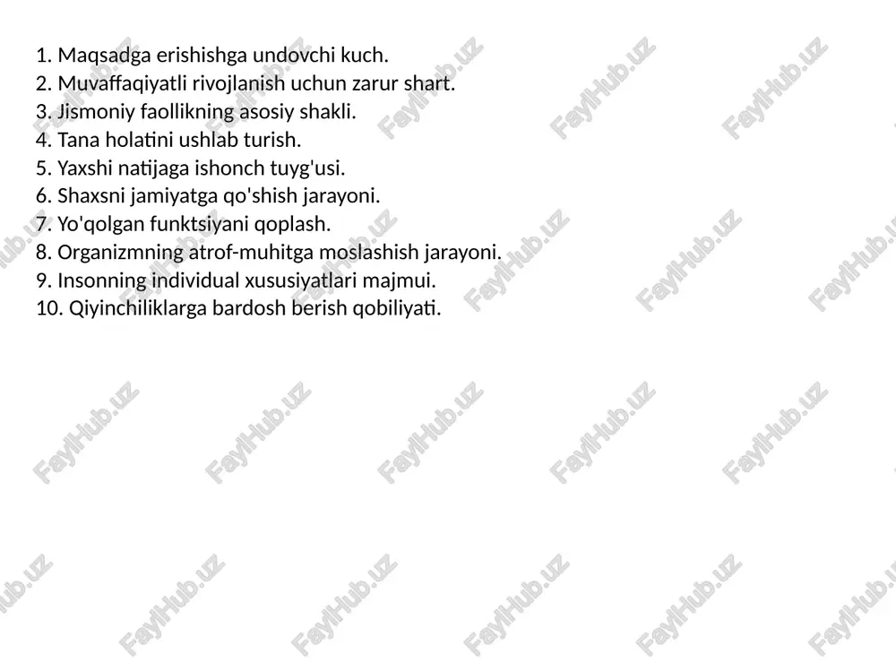 adaptiv jismoniy tarbiya jarayonida shaxsni tarbiyalash - Page 3