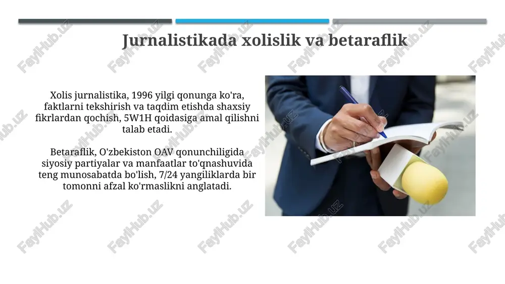 jurnalistikada xolislik va haqqoniylik - Page 3