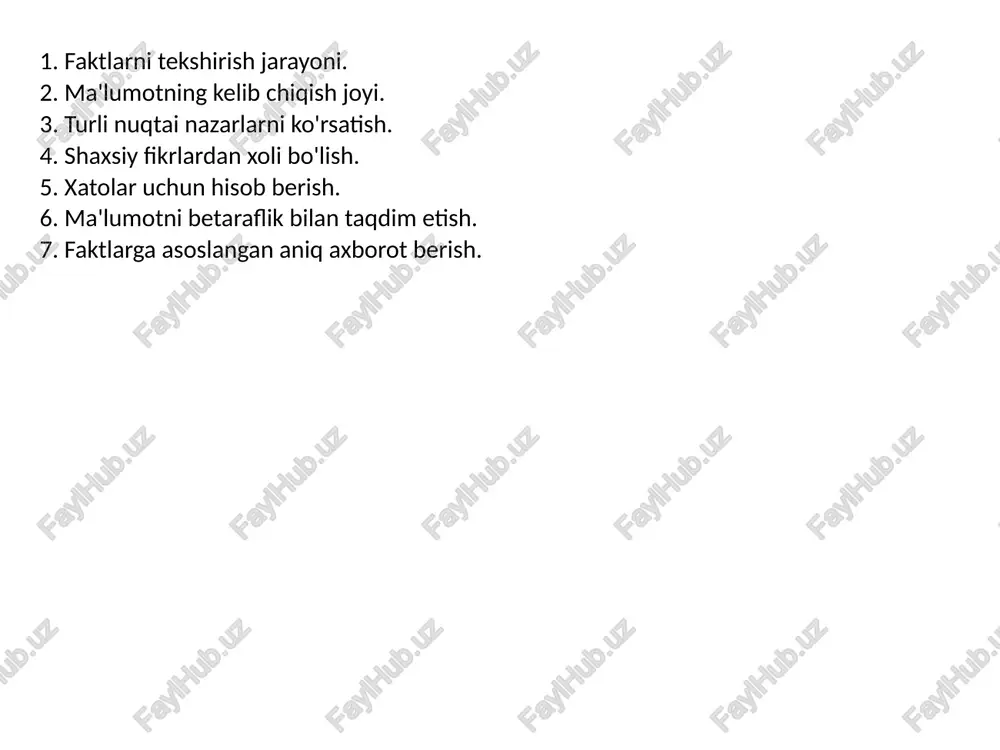 jurnalistikada xolislik va haqqoniylik - Page 3