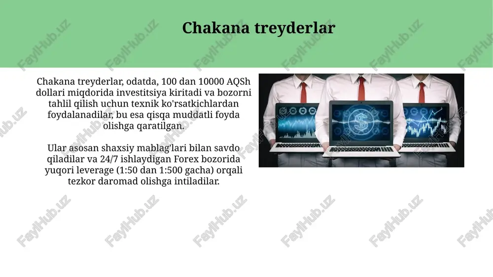 chakana treyderlar - Page 3