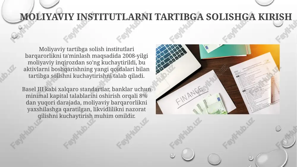 o faoliyatini tartibga solishda muhim ahamiyatga ega. tartibga solishdagi so'nggi tendentsiyalar va islohotlar sun'iy intellekt (ai) va mashinaviy o'rganishdan (ml) foydalanishning ortishi regulyatorlarga 5-qarzga qarshi kurashda yangi vositalarni taqdim etadi, ammo modellar noto'g'ri natija berishi xavfini ham tug'diradi. kriptovalyuta aktivlari bozori tez o'sishi sababli, regulyatorlar kripto-aktivlar va defi xizmatlariga nisbatan qat'iyroq nazorat o'rnatishga intilishmoqda, shu jumladan kyc/aml talablari kuchaytirilmoqda. e'tiboringiz uchun rahmat image2.png image5.jpg image6.jpg image7.jpg image8.jpg image9.jpg image10.jpg image11.jpg image12.jpg image13.jpg image14.jpg image3.png