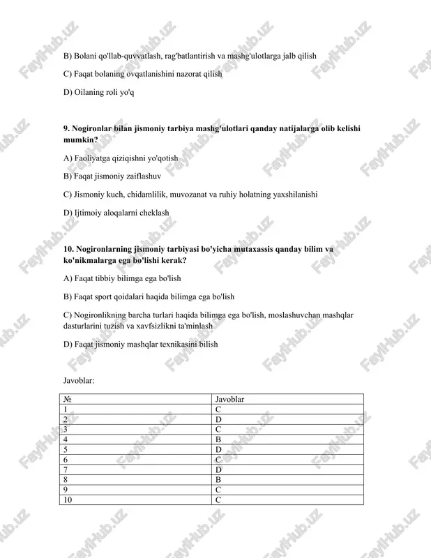 nogironlarning jismoniy tarbiya usullari - Page 3