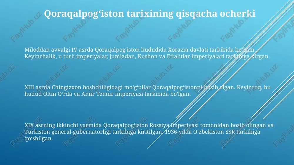 qoraqalpag'istoning tarixiy - memoriy obidalari va turizm markazlari - Page 3