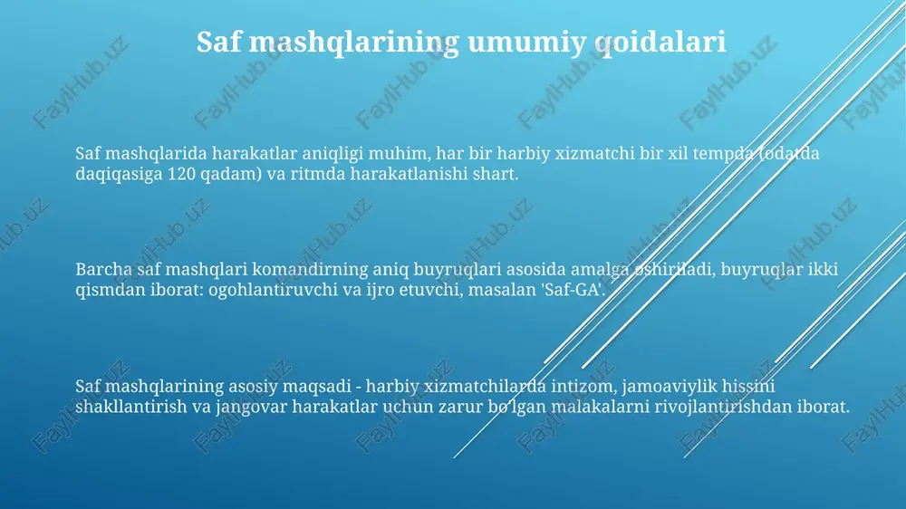 saf mashqlari - Page 3