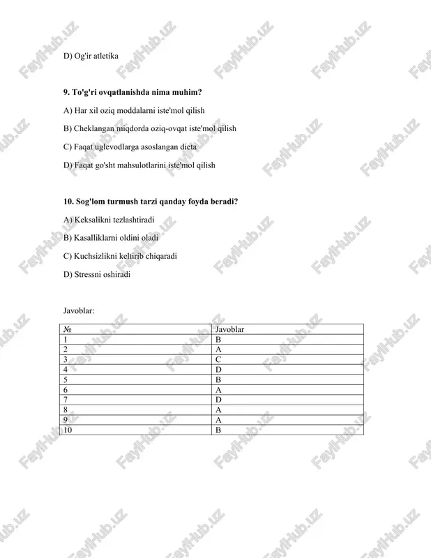 sogʻlom turmush - Page 3