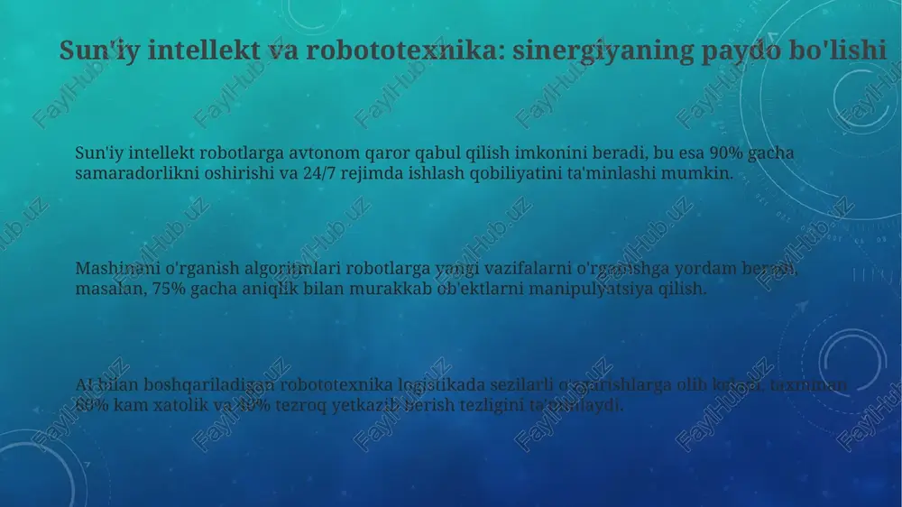 suniy intellektning robototexnikaga tasiri - Page 3