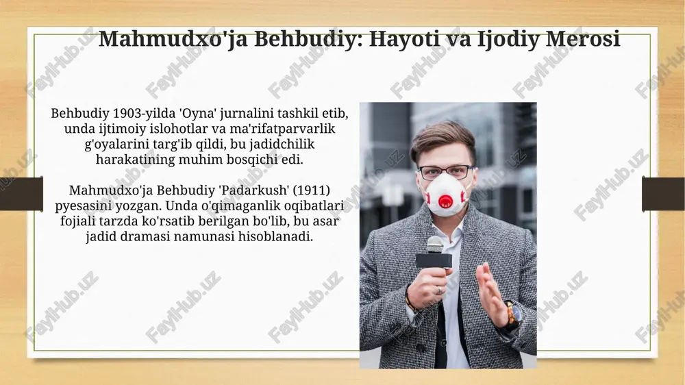 mahmudxo'ja behbudiy: hayoti va ijodiy merosi - Page 3