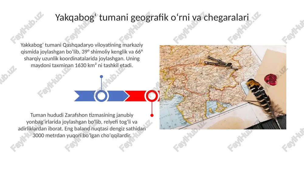 yakkabogʻ tumanini geografiyasi - Page 3