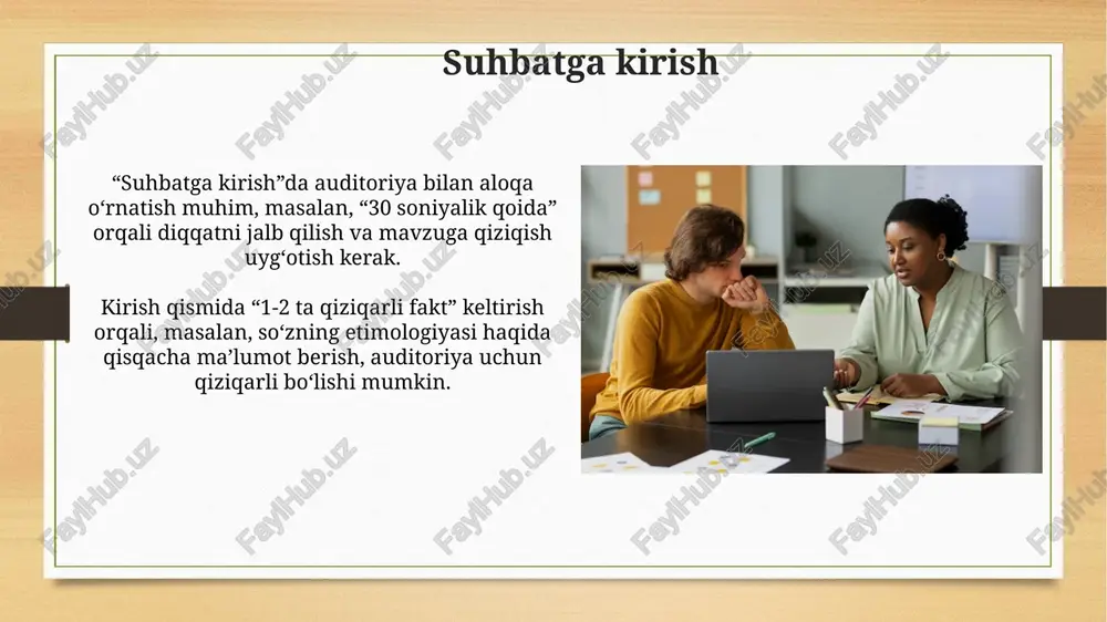 suhbat. matn ustida ishlash. soʻzlarni tahlil qilish - Page 3