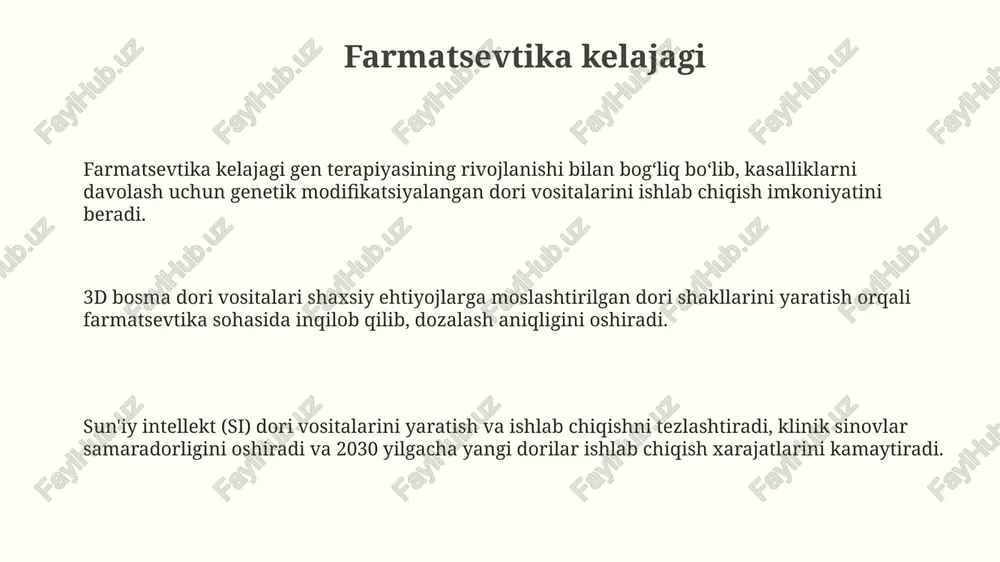farmatsevtika kelajagi - Page 3