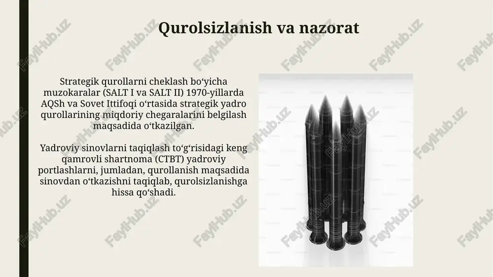 harbiy va yadroviy qurollar va turlar - Page 3
