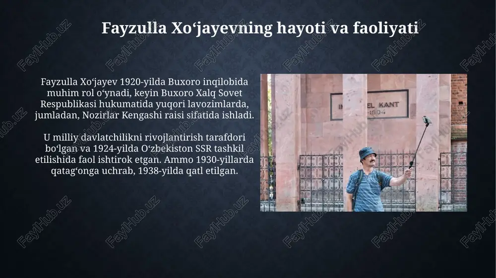fayzulla xo'jayevning hayoti va faoliyati - Page 3