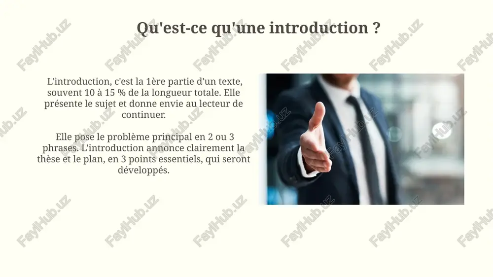 qu'est-ce qu'une introduction? - Page 3