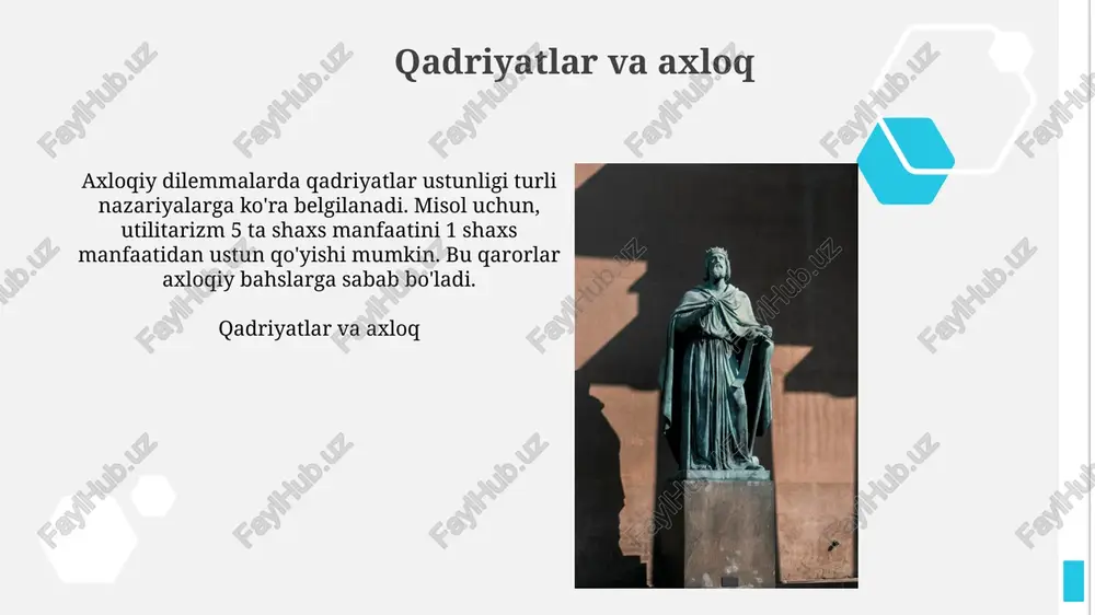 qadriyatlar falsafasi (aksiologoya) - Page 3