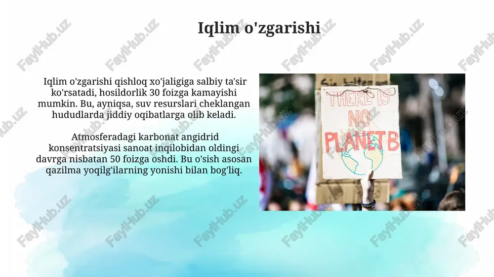 hozirgi zamon ekalogik muammolari - Page 3