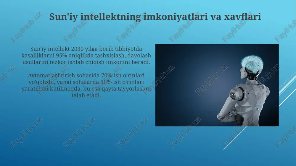 sun'iy intellektning imkoniyatlari va xavflari - Page 3