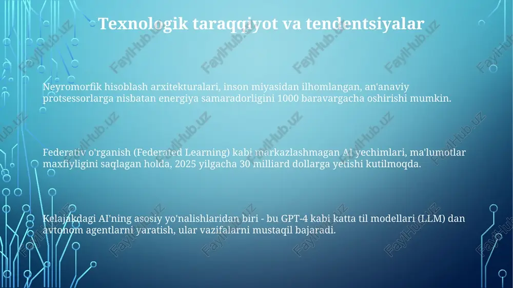 suniy intellekt kelajasgi - Page 3