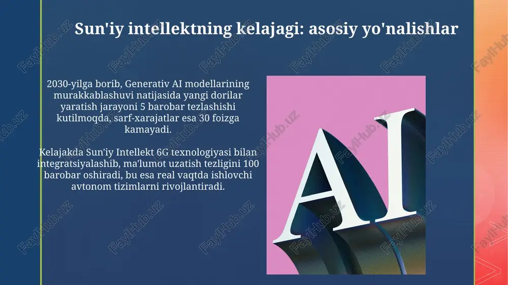 sun'iy intellektning kelajagi: asosiy yo'nalishlar - Page 3