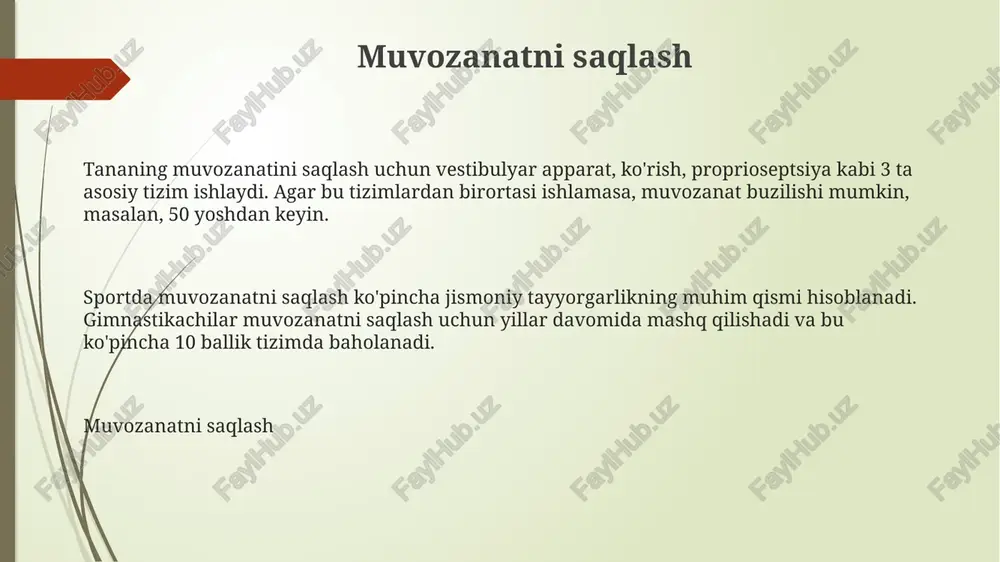 muvozanatni saqlash - Page 3