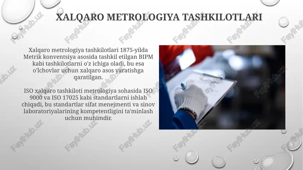 metrologik xizmat va metrologik tashkilotlar - Page 3