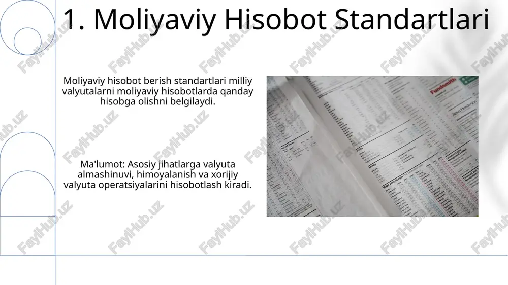 moliyaviy hisobot standartlari - Page 3