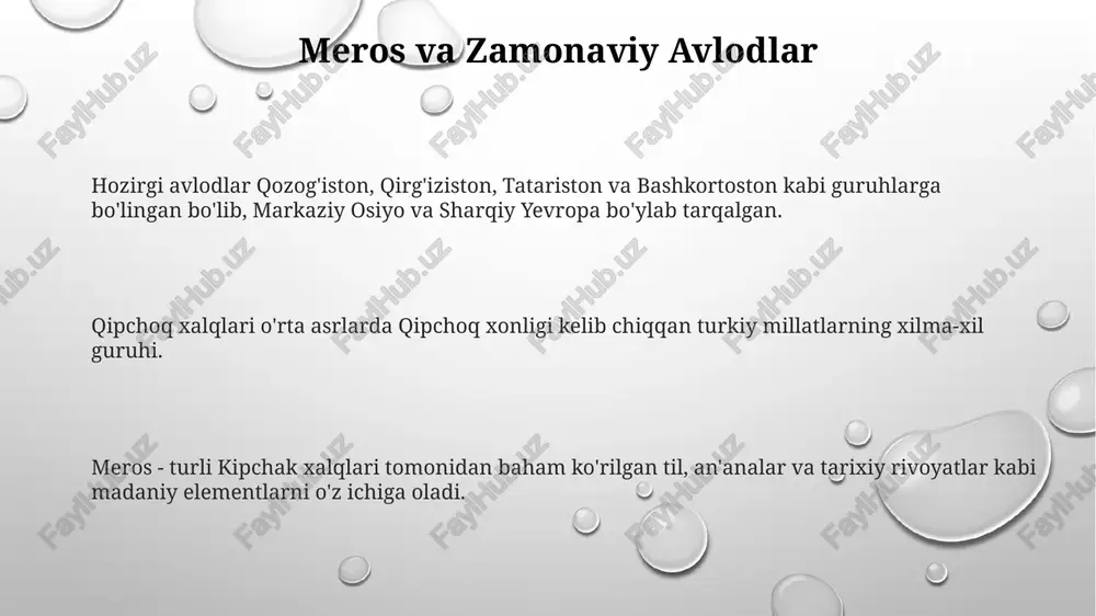qipchoqlar va ularning etnik tarixi - Page 3