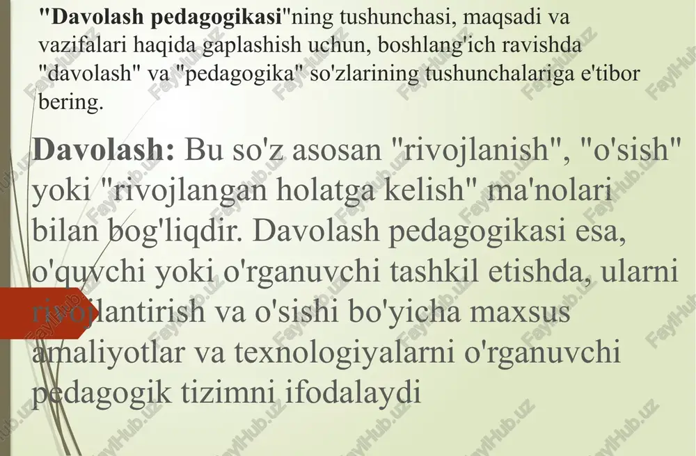 r bo'lishiga ko'maklashishdir uzoq muddatli davolanish chora-tadbirlari, boshqalar bilan birgalikda yashash, o&amp;apos;z-o&amp;apos;zlarini rivojlantirish, ta&amp;apos;lim olish va jamiyatdagi muhit bilan bog&amp;apos;liq olib boriladigan muhim jarayonlardan biridir bu jarayon davomida bolalar va o&amp;apos;smirlar huquqlari va ta&amp;apos;limga bo&amp;apos;lgan ehtiyojlari ma&amp;apos;qullangan, himoya qilinayotgan va ta&amp;apos;minlanayotgan bo&amp;apos;lishi kerak. quyidagi muhim nuqtalarni e'tibor bering: bolalar va o'smirlarning hisobgarligi: bolalar va o'smirlar, o'zaro munosabatda va jamiyatda hisobgar, erk va huquqlarga ega bo'lishi kerak. ular mustaqil shaxslar sifatida qarorlar qabul qilish, fikrlarini ifodalash va tushunchalarni shakllantirish huquqlariga ega bo'lishadi. adolat va barobarlik: barcha bolalar va o'smirlarning adolat va barobarlik asosida muomalasini ta'minlash kerak. huquqiy himoya va ta'lim imkoniyati barcha uchrashuvlarda barobar huquqlarga ega bo'lishi zarur davlat tomonidan ta&amp;apos;minlanishi davlatning huquqiy mas&amp;apos;uliyati ostida bolalar va o&amp;apos;smirlarning ta&amp;apos;lim, sog&amp;apos;liqni saqlash, erk va huquqlari ta&amp;apos;minlanishi kerak. davlatning ularning eng yaxshi qiyinchiliklari va qadriyatlarini himoya qilish uchun kerakli tadbirlarni olib borishi kerak. ta&amp;apos;limga bo&amp;apos;lgan ehtiyojlar o&amp;apos;qish va yozish huquqi: bolalar va o&amp;apos;smirlar …